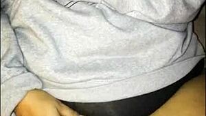 Thick Latina Teasing Talking Dirty And Playing With Pussy