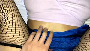 Busty college girl cheats after class with best friend's guy 😏