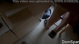 Slim Asian Petite Girl Fucked Hard in Pussy and Ass on Balcony