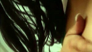 New PVC Panties Showcase for Brunette Babe