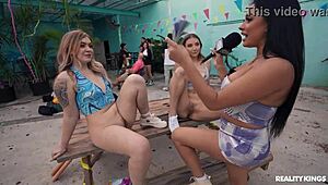 Money Talks Block Party Reality Kings