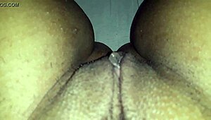 latina couple convinces husband for shaved pussy