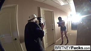 the golden implant heist with britney, a thrilling adventure full of twists and turns