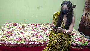 Pakistani hot aunty invites lover for ass fucking with hindi audio