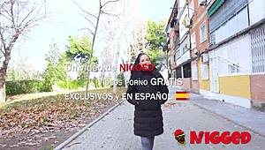 Vampirosa And Her Cuckold Boyfriend Agree To Fuck With A Black