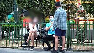 sexy elegant latina slut gets fucked hard after being tricked