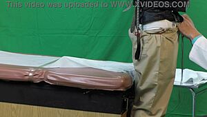 scarlett johnson medical vag inspection!!