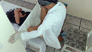 Feeling aroused during my gynecologist exam with the nurse