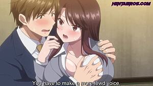 Busty Milf Hard Fucked Subtitled: A Contrast of Soft and Rough