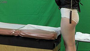 scarlett johnson medical vag inspection!!