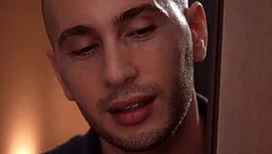 Shalina asks, 'Ready for feet licking and rough anal pounding with Raul?'