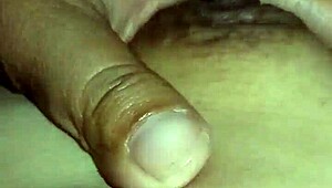 wow, pinay stepmom cums twice on her stepson!