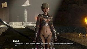 ripples 131 game with clothes ripped in thrilling challenge