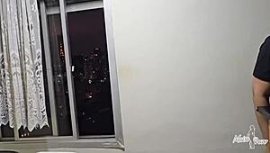 I was so horny I called my friend's husband for some licking action