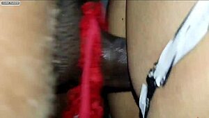 Pervert Gives Biggest Cock Beating