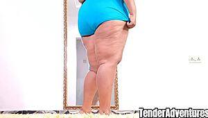 Admiring Thick Ebony Body Leads To Quick Doggystyle Fuck