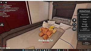 Blonde bombshell sucks and rides big white cock