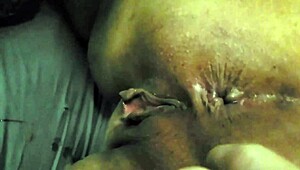 Wife's first interracial encounter with black boy after condom breaks