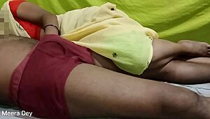 Wife Wakes Sleeping Husband at Midnight for Intimate Moment