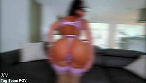 miss lexa's hot threesome ends with double facial 😍