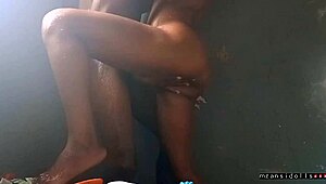 Ebony Babe Fucked Hard