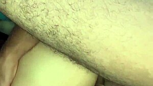 It's My Birthday and She Gave Me Her Ass as a Gift for Me to Cum Inside Her Tight Hole