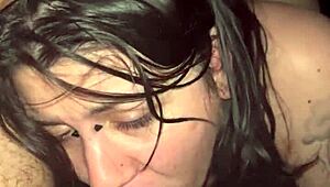 pov blowjobs from amateur lilith and ayden, cumshots everywhere