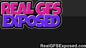 skinny teen 18+ girlfriend masturbation leaves her pussy creamy