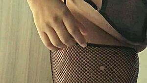 Mature Woman Visits While Husband Works