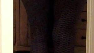oh wow, check out that milf wife's big ass in tight leggings getting voyeured! it's so hot and juicy.