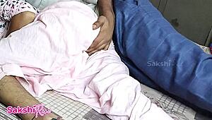 Jija Excitedly Fucks His Saali Twice In Their Home! It's Hot Romantic Dirty Sex With Loud Moans And Cum!