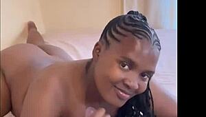 Hot ebony solo compilation with dildo masturbation moaning in forest close-up