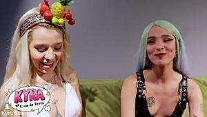 Entrevistei A Carolzinha Pro Feira Da Fruta Anal Fruit 1 E Veja O Que Ela Disse