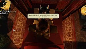 In the hotel, she gets roughly creampied by a black cock, leading to pregnancy.