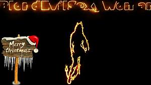 Wow, Merry Christmas Mature Lady's Curves, Natural Tits, Big Ass, Wet Hairy Pussy!