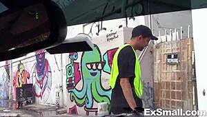 Joseline Kelly Fucks Stranger Outdoors