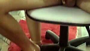 Naughty Girl Plays With Boyfriend's Dick