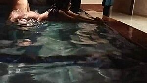 I Hit My Buddys Old Lady In The Pool