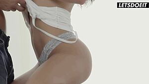 tina kays perfect pussy makes him cum hard on her ass