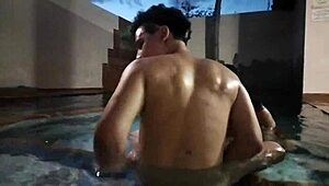 I Hit My Buddys Old Lady In The Pool