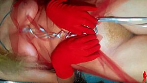 Wow, Merry Christmas Mature Lady's Curves, Natural Tits, Big Ass, Wet Hairy Pussy!