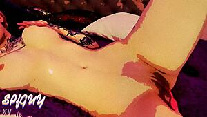 Young Babe Pleasures Herself