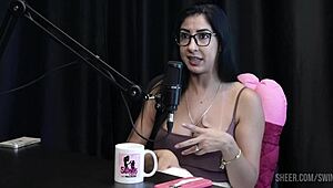 Compilados da Renatinha Melo cast with Tifany Rocha and Didy Reis - Part 2 on sheer red