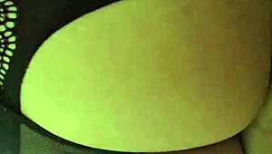 Mature Woman Visits While Husband Works