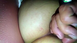 My wife gets mouth fucked and dominated in a rough missionary by my friend