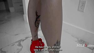 Redhead Busty Hotwife Passed Around Friends