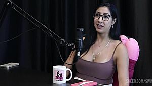 Compilados da Renatinha Melo cast with Tifany Rocha and Didy Reis - Part 2 on sheer red