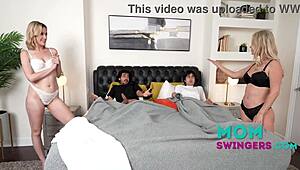 Nhl loving family swap - lindsey lake slim thicc vicc