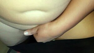 during lunch break village girl masturbates her pussy?