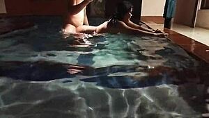 I Hit My Buddys Old Lady In The Pool